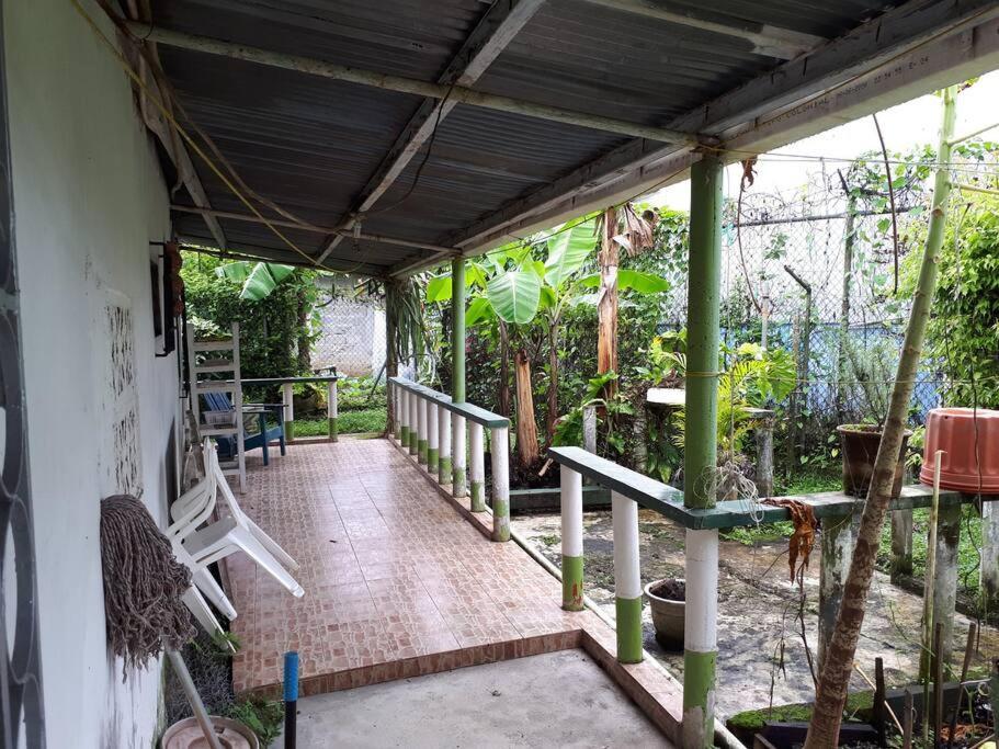Gia'S Garage & Home For Bocas Travelers Almirante Buitenkant foto